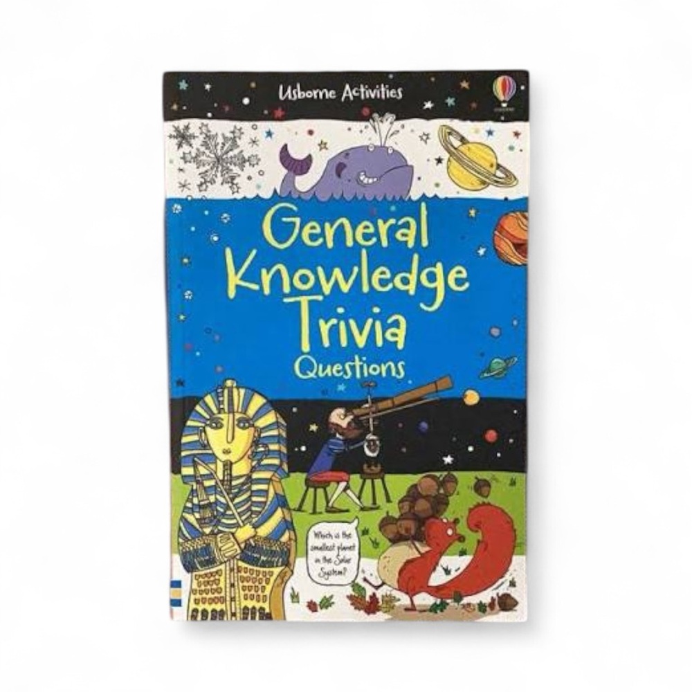 * USBORNE Books “General Knowledge Trivia Questions” NEW All Ages
